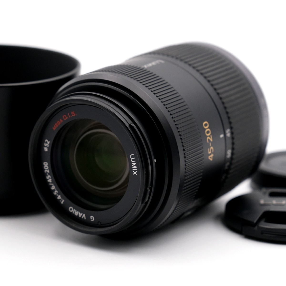 Panasonic Lumix G Vario 45-200mm f/4-5.6 Mega O.I.S Lens Panasonic Lumix G Vario 45-200mm f/4-5.6 Mega O.I.S Lens