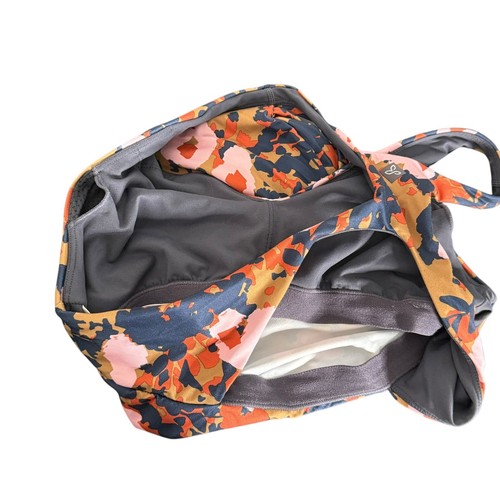Prana Womens Locano Bra Tank Top Floral Print Size S Racerback Moisture Wicking - Picture 4 of 13