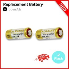 2pcs 12Volt 23A Batteries A23 MN21 L1028 LRV08 Cell Alkaline for Dog Door Bell