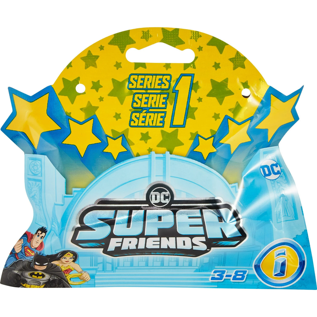 Imaginext DC Super Friends BLUE BEETLE 2024 Blind Bag Series 1 New