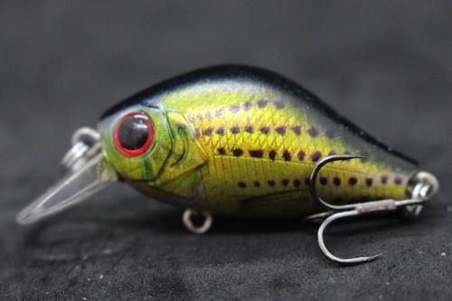 Crankbait For Bass Fishing Fishing Lures 2 1/5 inch 1/4 oz Lifelike Colors HC564 - Picture 32 of 59