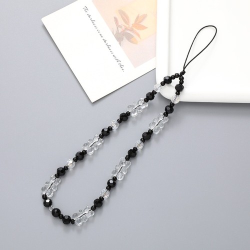 Acrylic Acrylic Bear Phone Chain Bag Hanging Chain - Zdjęcie 5 z 9