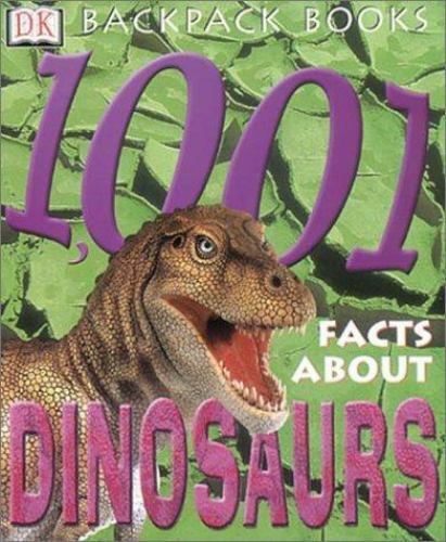 Books: 1001 Facts About Dinosaurs- Paperback, Publishing, 97