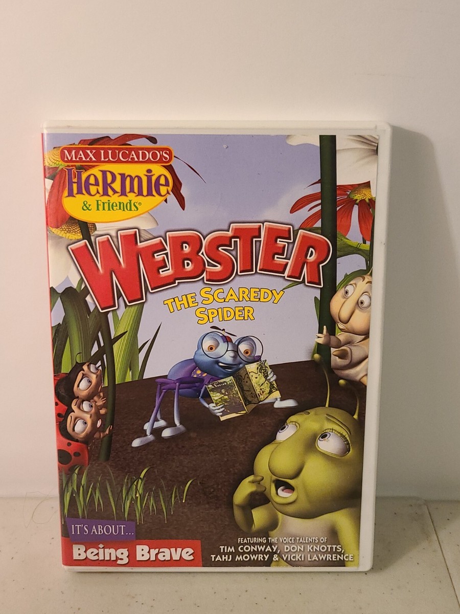 THE SPIDER LILLY  ヒロシ　かまいたち　DVD 他 Webster The SCARDY SPIDER ○ Dvd ○ Max LUCADO'S HERMIE