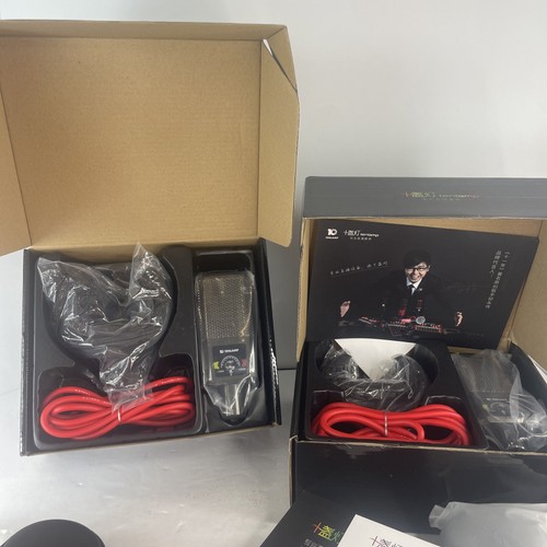Tenlamp G3 Mob/PC Sound Card w/2 PK King mics and stands - 第 3/11 張圖片