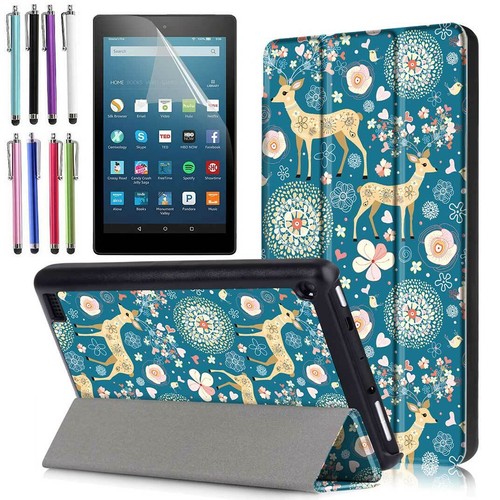 Case For Amazon Fire 7" / HD 8" / HD 10" / Max 11" Tablet Cover Screen Protector - Picture 19 of 80