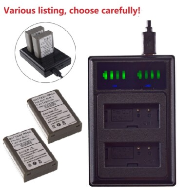 BLN-1 Battery or LCD Charger for Olympus OM-D E-M1, OM-D E-M5, OM-D E-M5 Mark II