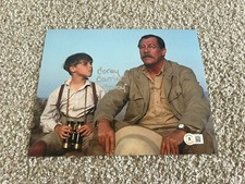 COREY CARRIER Signed Autographed 8x10 Photo YOUNG INDIANA JONES BAS BECKETT B