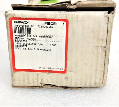 605 15D59403A10/N INGELFINGEN GEMU FRITZ-MULLER-STRASSE 6-8 605 15D59403A10/N INGELFINGEN GEMU FRITZ-MULLER-STRASSE 6-8