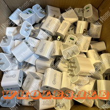 Lot 20W PD QC Fast Charger USB C Power Adapter Block For iPhone 15 14 13 12 11 8