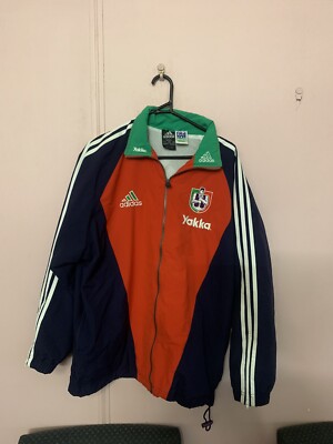 Vintage 90s AFL Fremantle Dockers Adidas Training Jacket Vintage
