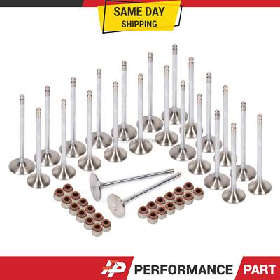 Intake Exhaust Valves Seals for Isuzu Amigo Rodeo Acura SLX Honda 6VD1 6VE1