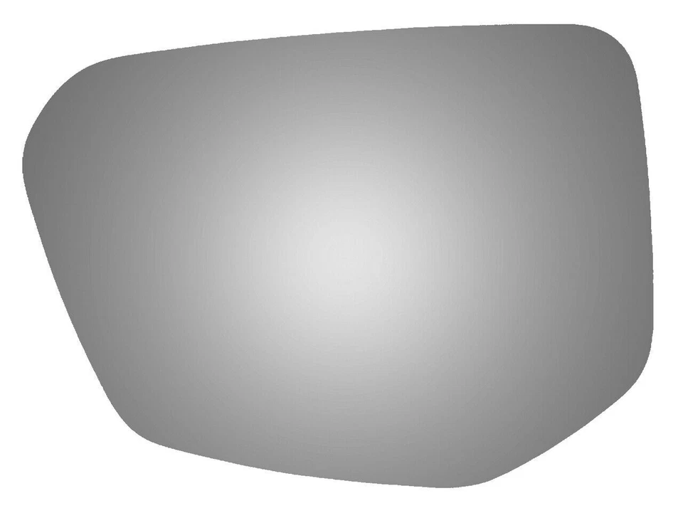 Nuevo espejo retrovisor plano izquierdo de repuesto para Honda Civic 16-19 sin placa de respaldo Foto 2 de 4