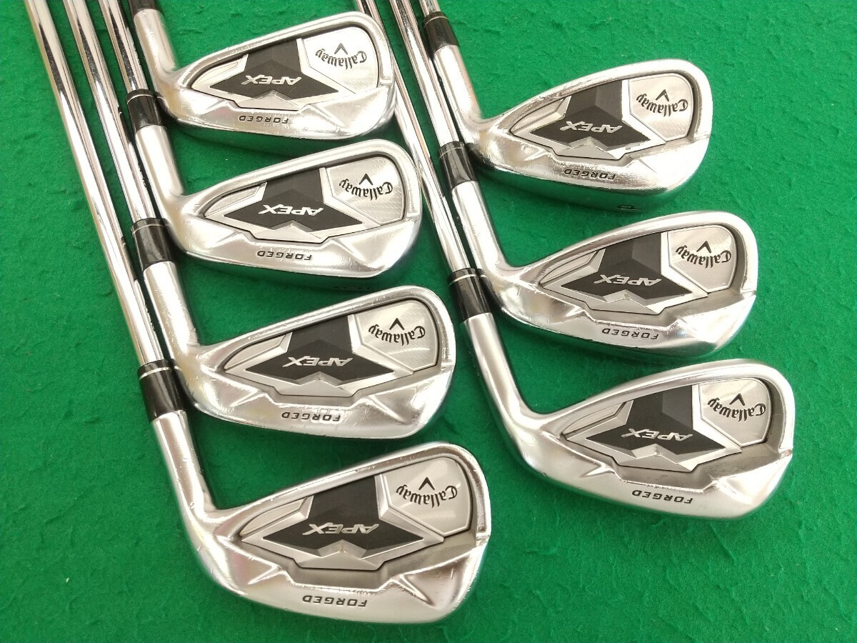 Golf Iron set Callaway APEX 2019 N.S.Pro MODUS3 TOUR105 (S) 7pcs 4