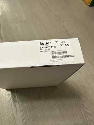 Beijer electronics EXTER T100  Shipped via  Express