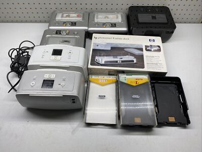 Assorted Printers And Camera Docking Stations b-x