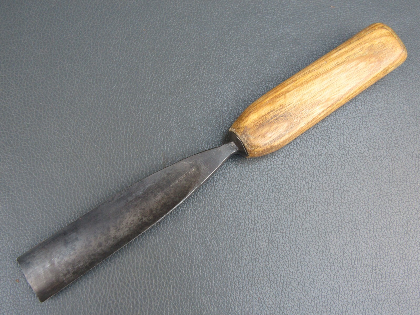 Vintage carving gouge chisel 1 1/16" old tool by Herring Bros eBay