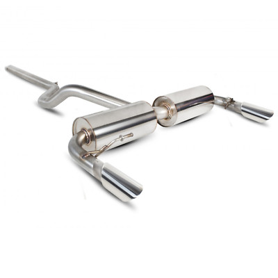 Scorpion Auspuff Non Res Ab-Kat-Anlage Renault Clio MK3 197 Slash Cut Tip
