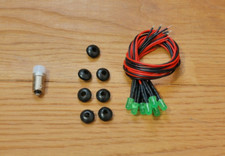 McIntosh C30 Preamp Faceplate upgrade Lamps Kit LED Bulbs Lights replacement