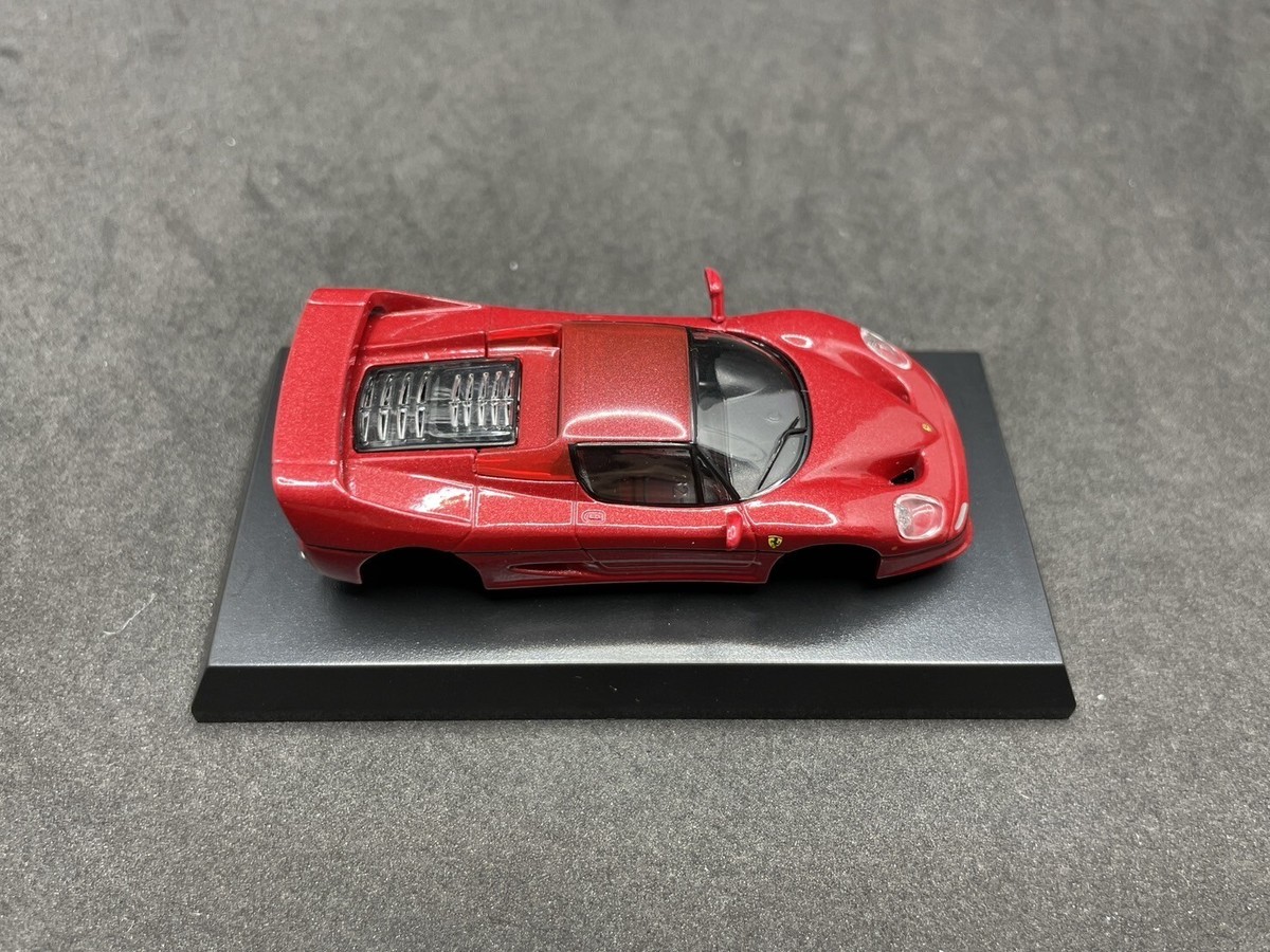 1/64 Kyosho Ferrari Collection 7neo F50 Red Metaric diecast model