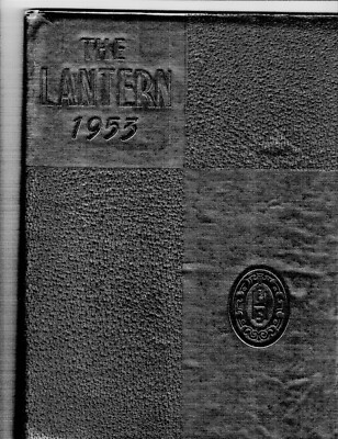 1953 Miss Hutchinson's School for Girls Yearbook, Lantern, Memphis Tennessee