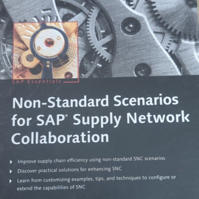 Non-Standard Scenarios for SAP Supply Network Collaboration, Butzlaff 2009