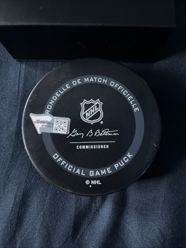 Trevor Zegras Anaheim Ducks authenticated Autographed puck - Picture 2 of 3
