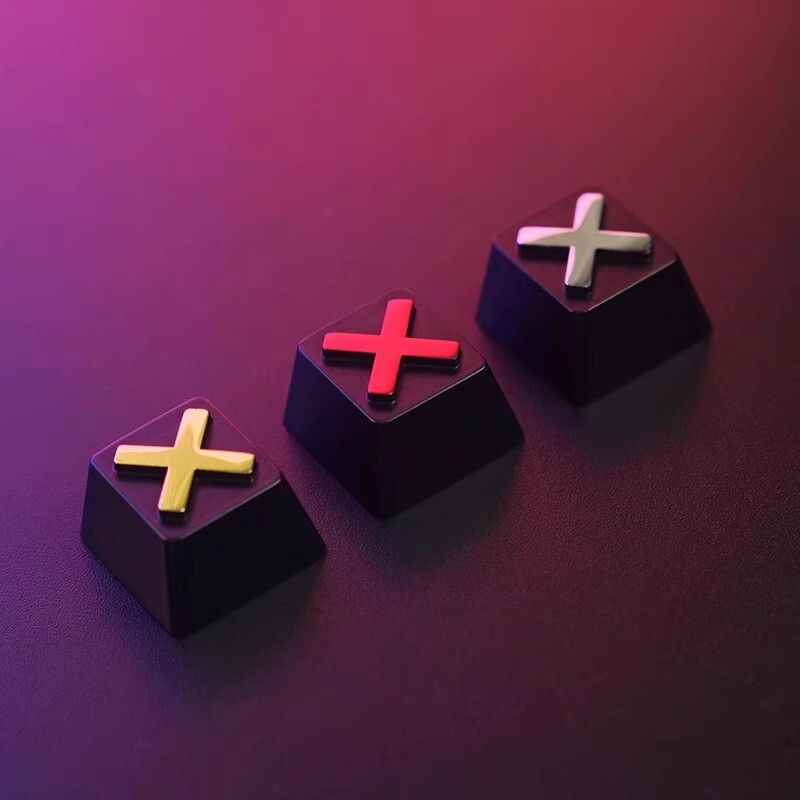 X Symbol ESC R4 Keycap Zinc Alloy Keycap for Cherry MX Mechanical Keyboard