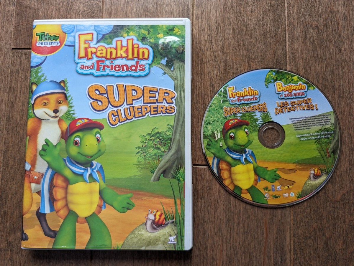 Franklin and Friends Super Cluepers DVD | eBay