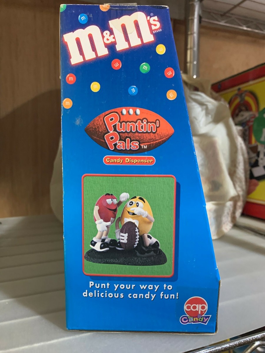 M&M's Puntin' Pals キャンディディスペンサー M&M's Puntin' Pals キャンディディスペンサー 00611 Red