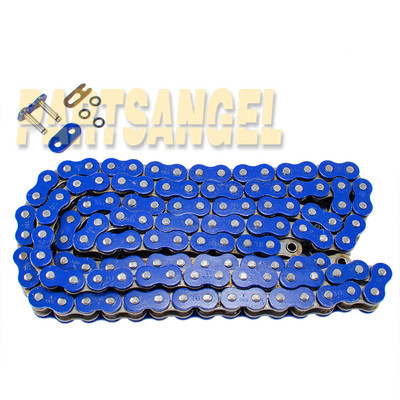 530 Blue O-ring Chain 116 Links for Kawasaki Ninja ZX12R ZX1200