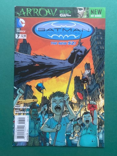 Batman Incorporated Vol 1-2 Pick your Issues! (DC 2011-2013) - Bild 30 von 48
