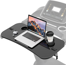 Treadmill Desk Attachment with Laptop  Cup Holder - Ergonomic Workstation