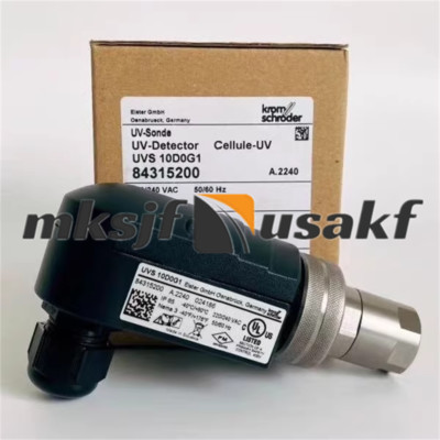1Pcs New Kromschroder UVS10D0G1 UVS 10D0G1 Burner Flame Sensor  US Free tax