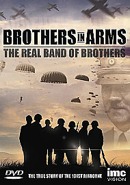 Brothers In Arms - The Real Band Of Brothers (Neu/Versiegelt DVD) - Bild 1 von 1
