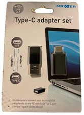 Kit 2 Pcs Adaptateur Prise Usb En Prise Type C - Adaptateur Type C vers Usb 3.1