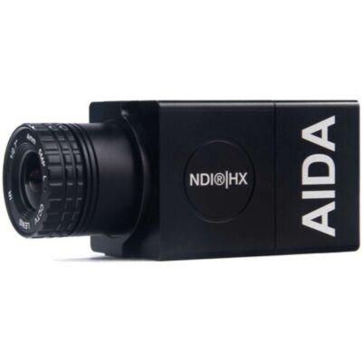 AIDA HD-NDI-CUBE Full HD NDI|HX IP POV Camera