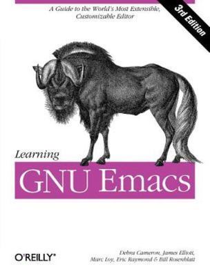 Learning GNU Emacs, Paperback by Cameron, Debra; Elliot, James; Loy, Marc; Ra...