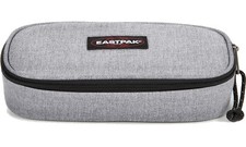 Eastpak Mäppchen »Oval« Federmäppchen Schlampermäppchen Sunday Grey / Grau NEU
