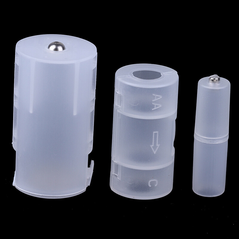 16-teiliges Batterie-Adapter Set – AAA Zu AA, AA Zu C & D Konverter, Praktisch Für Spielzeug & Geräte