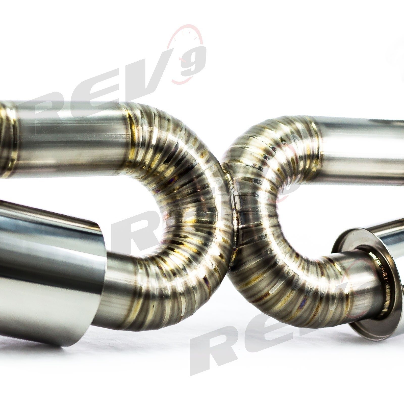 REV9 2.75" TITANIUM CATBACK EXHAUST SPORTS MUFFLER KIT FOR 08-14 AUDI R8 4.2L V8