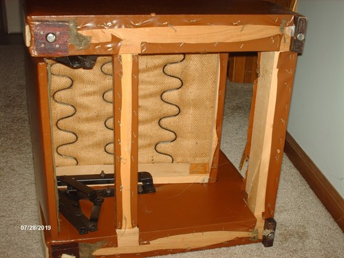 Mid Century Modern  ●  Miniature Child's Recliner  ●  Nice  - Picture 5 of 14