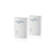 NexusLink G.hn Powerline Ethernet Adapter | 1200 Mbps | Gigabit Port, Power S...