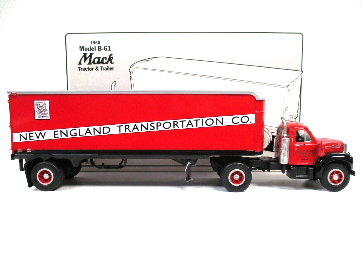 First Gear - Transport de flèches 1960 tracteur Mack B-61