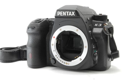 【N COMO NUEVA+++ S/C 2675】Pentax K3 Cuerpo Negro 24.3 MP Cámara Digital DSLR de JAPÓN