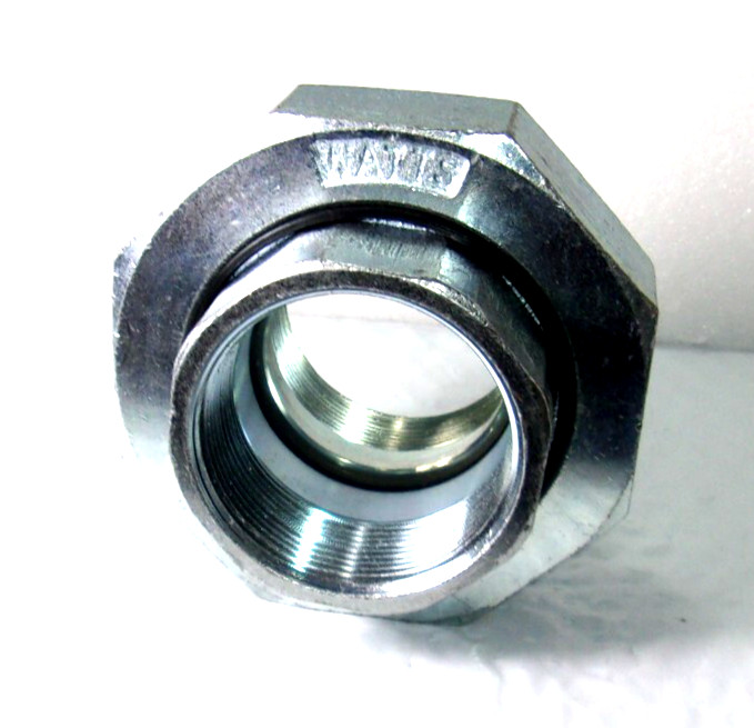 WATTS 2"  Dielectric Union 2-Inch x 2-Inch Pipe Lead Free.