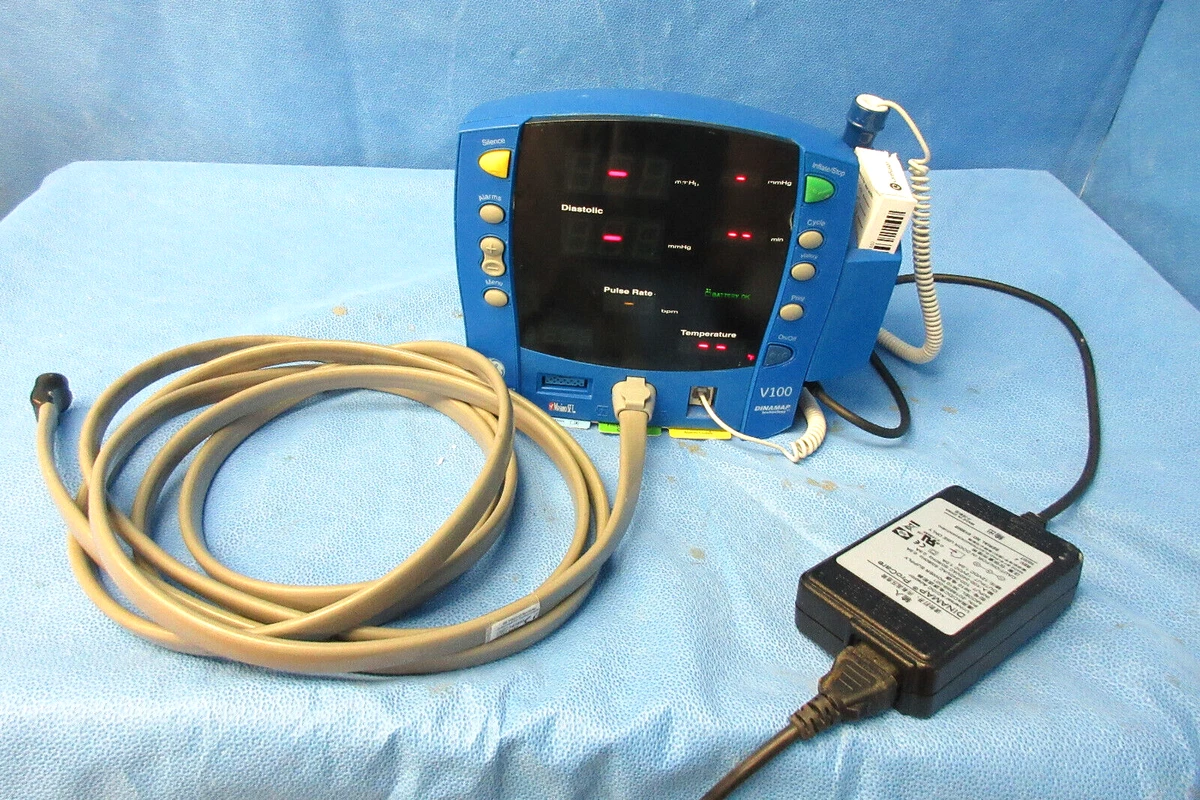 GE Carescape V100 Vital Signs Monitor Service Manual, 47 OFF