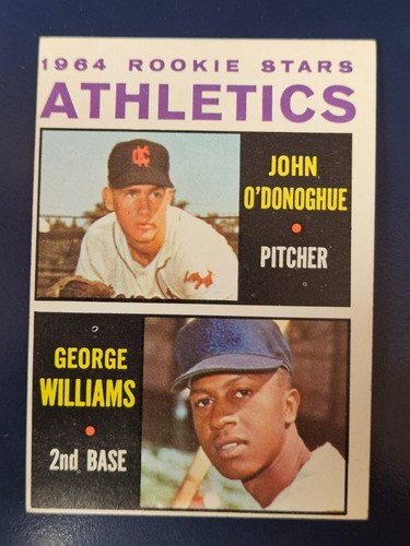 Tarjetas de béisbol Topps 1964 completa tu conjunto que elijas #371 - 446 - Imagen 36 de 151