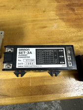 OMRON CURRENT CONVERTER  SET-3A  W93