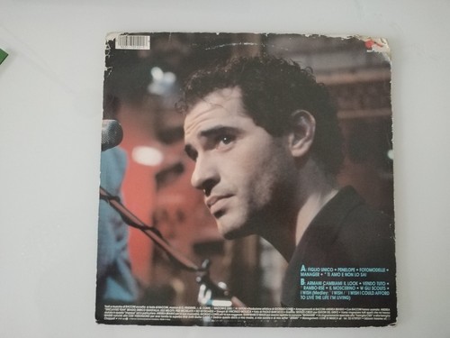 93 Baccini – Cartoons ITALIEN 1989 Vinyl LP 33 UMDREHUNGEN - Bild 3 von 3
